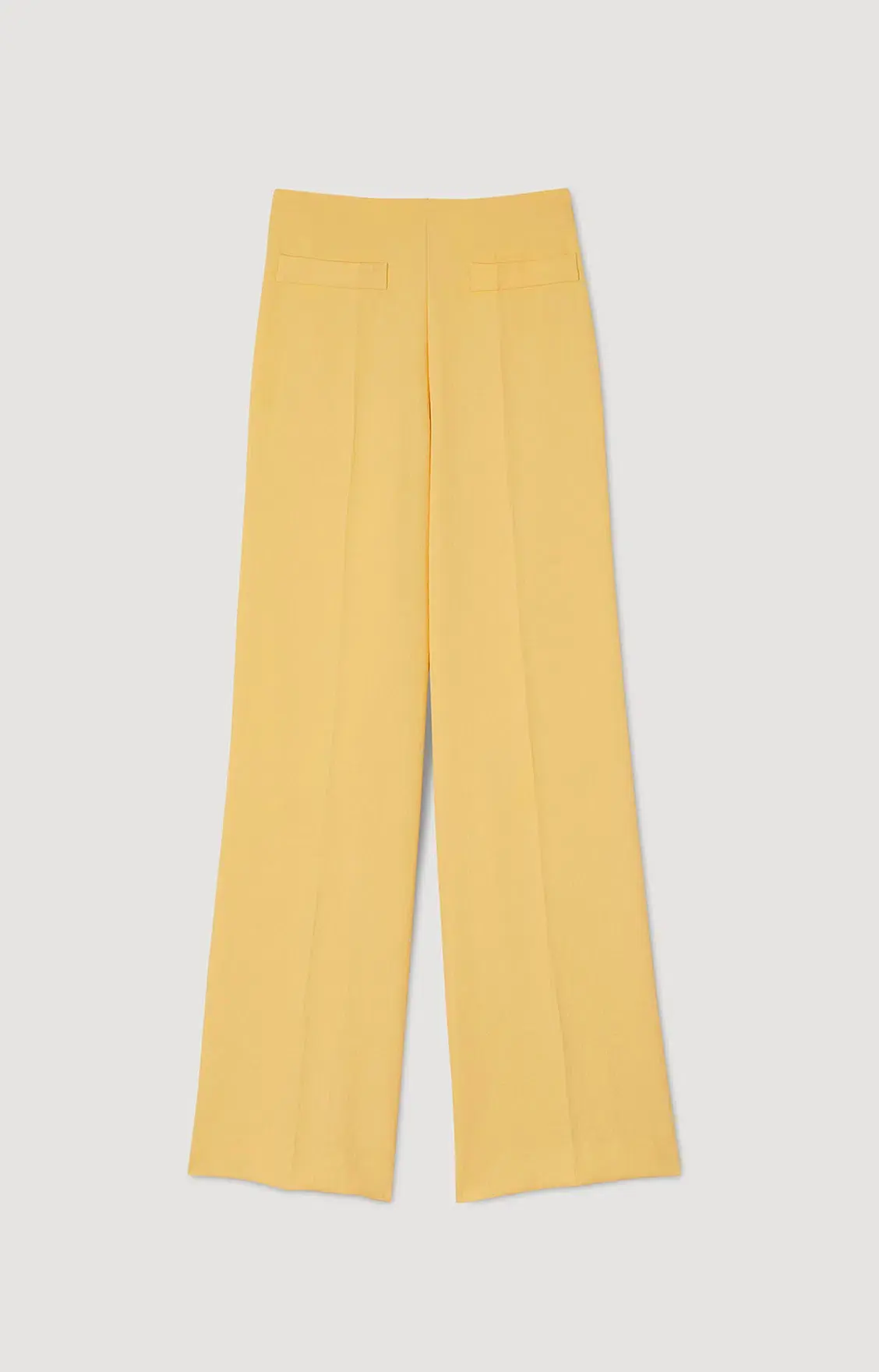 Sandro Pleated Pants Yellow Size 36 / AU 8 - Image 4