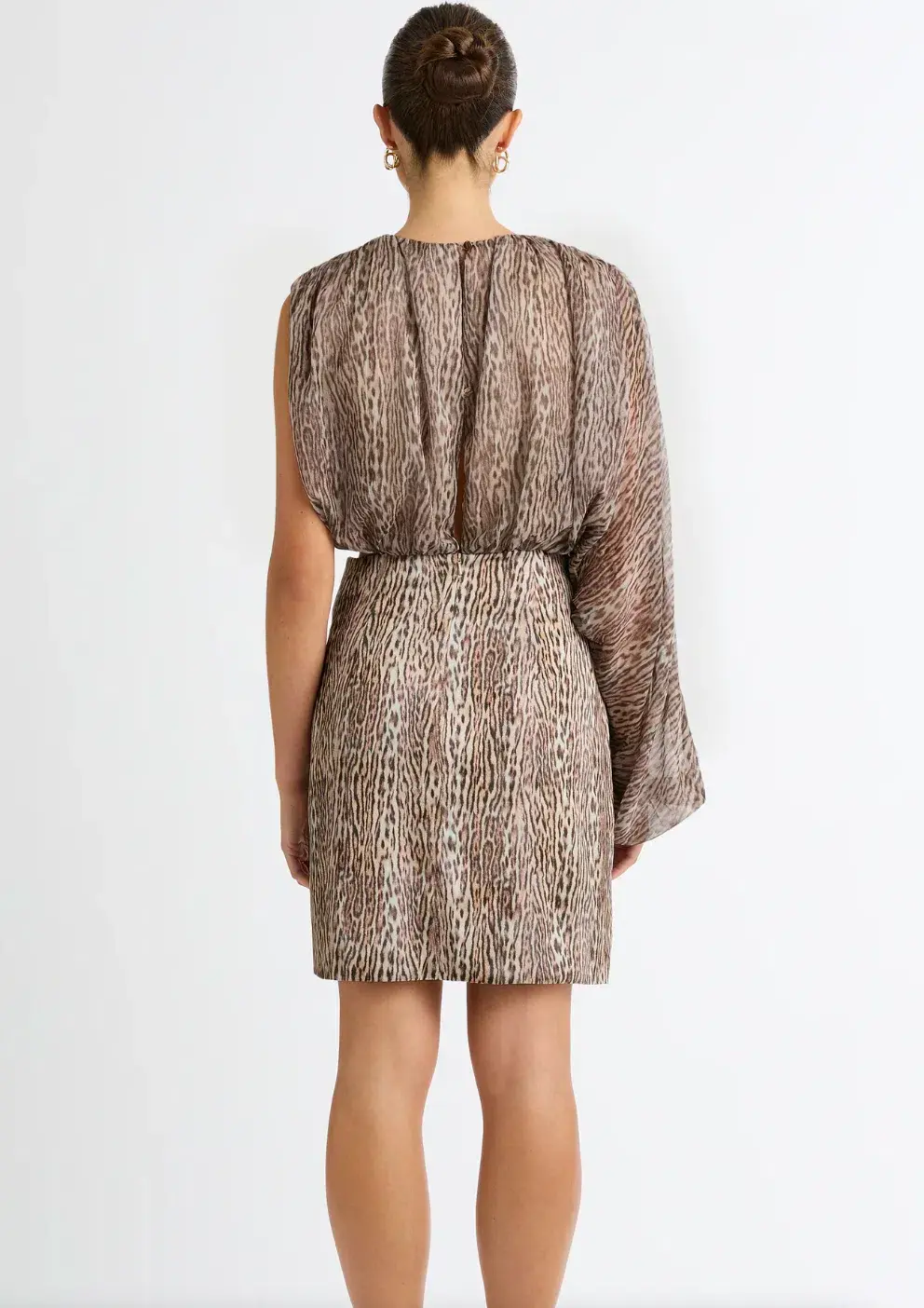 Sheike Moroccan Kingdom Mini Dress Print Size 12 - Image 3
