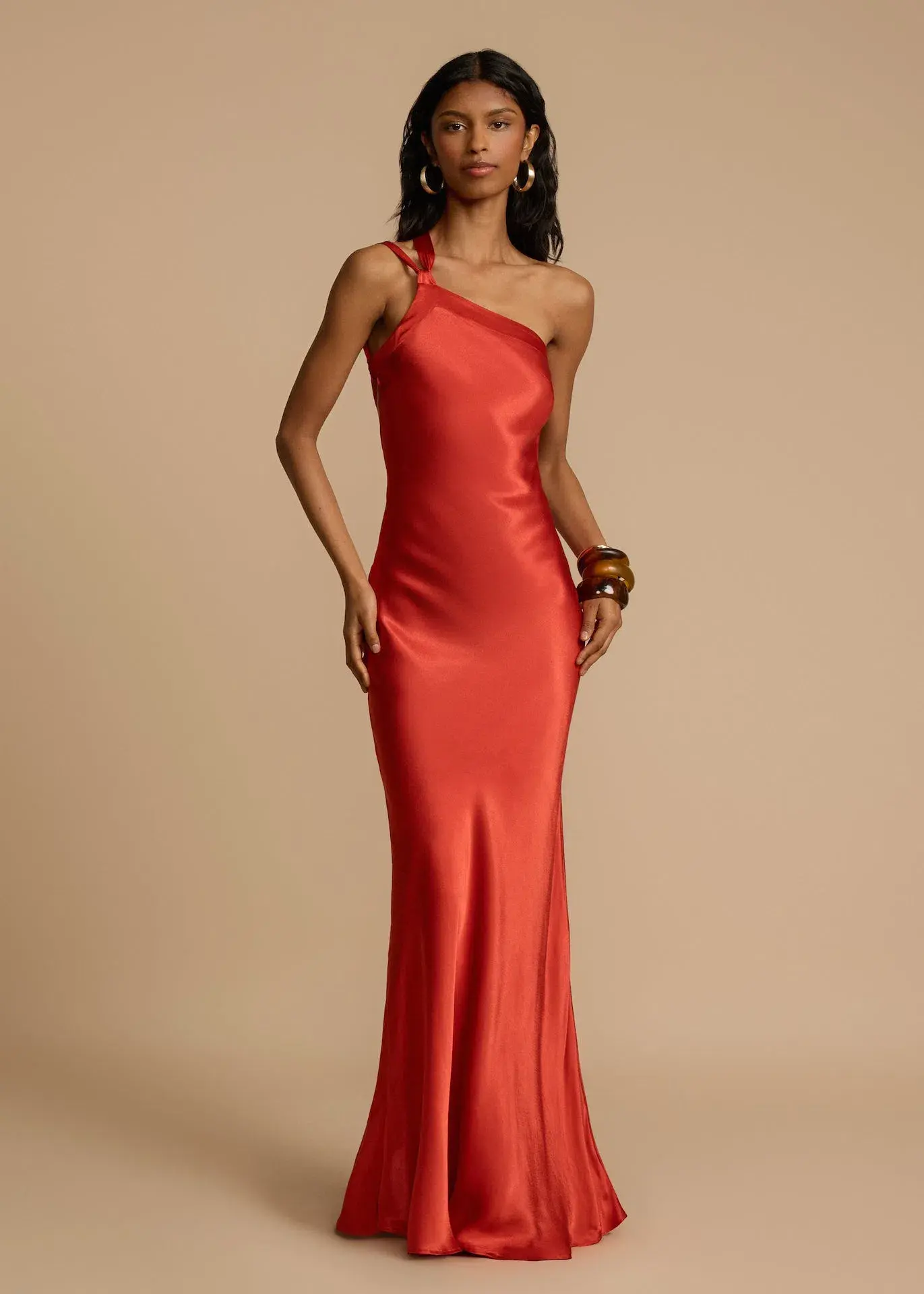 Arcina Ori Monique Dress in Rust Size S / AU 8 - Image 1