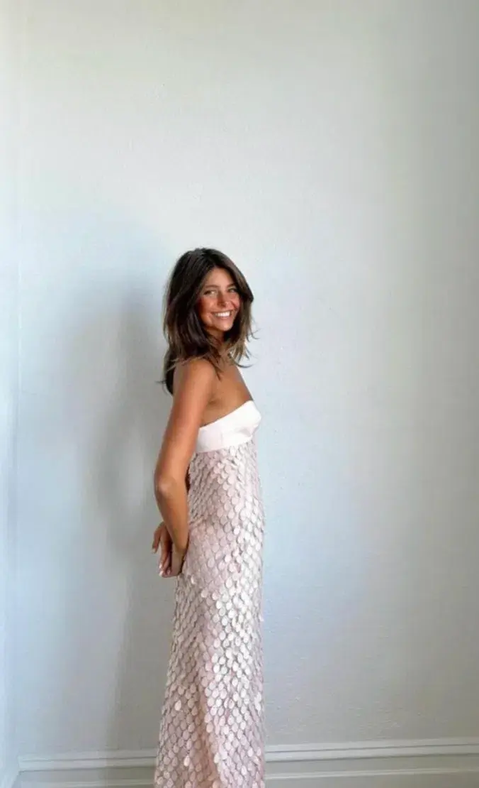Manning Cartell Supreme Extreme Balconette Dress in Rosewater Size 6 - Image 9