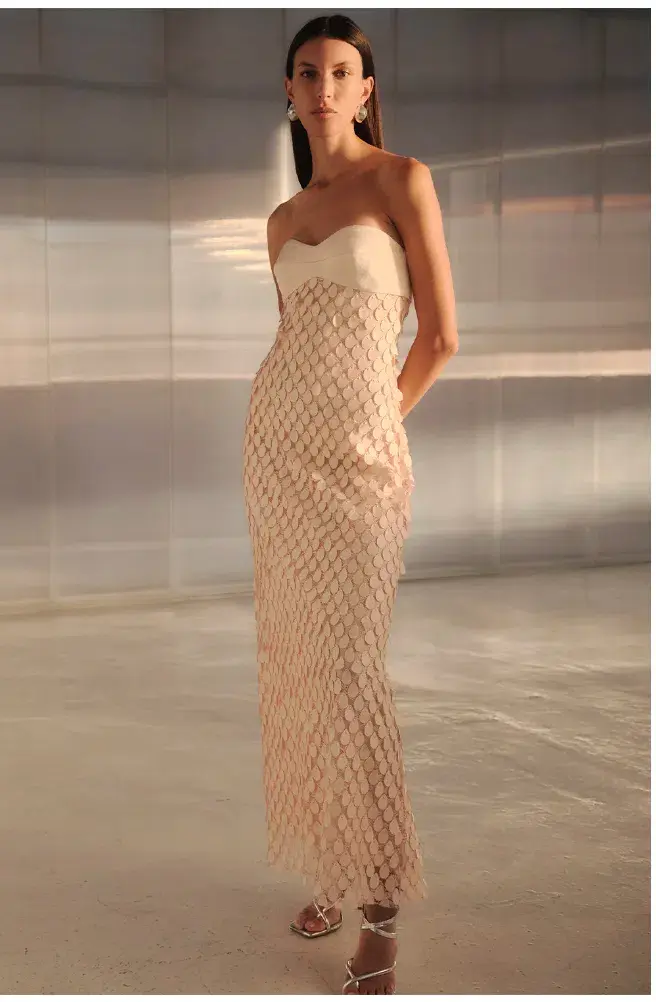 Manning Cartell Supreme Extreme Balconette Dress in Rosewater Size 6 - Image 8
