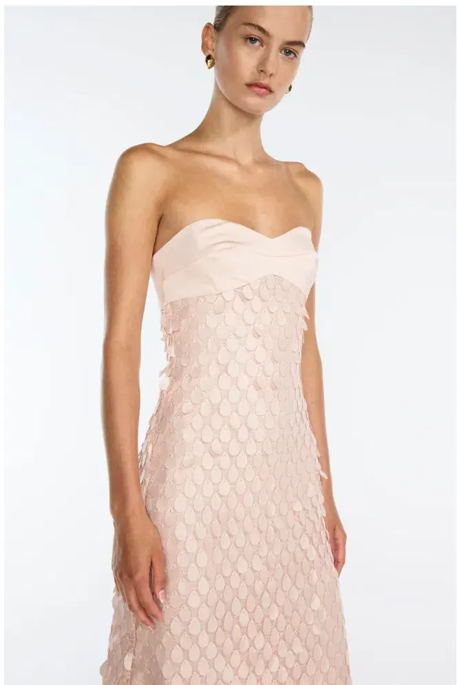 Manning Cartell Supreme Extreme Balconette Dress in Rosewater Size 6 - Image 6