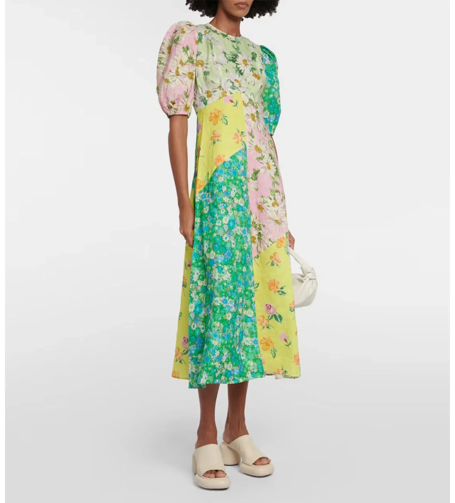 Alemais Kenzie Midi Dress Multi/Floral Size 16 - Image 1