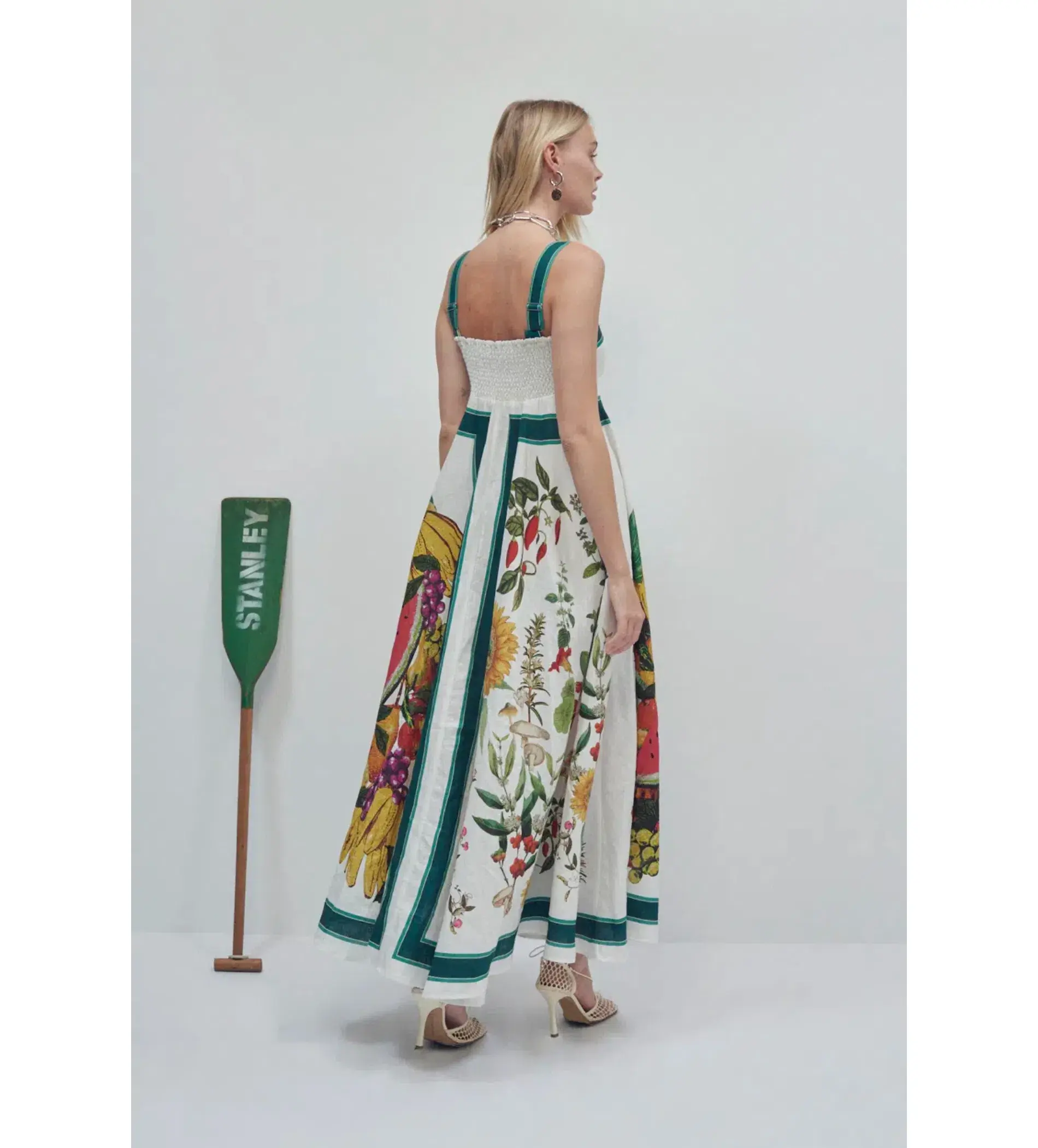 Alemais Frutta Sundress Print Size 12 - Image 2