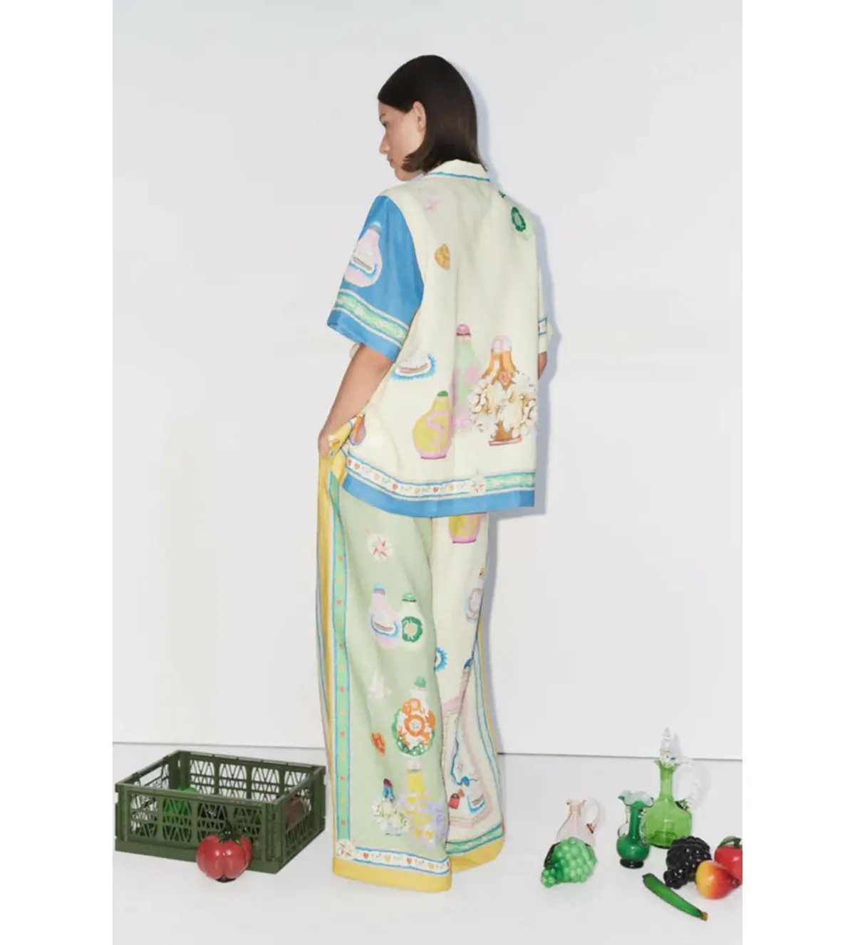 Alemais Elixir Shirt and Pant Set Multi Set 12 - Image 3