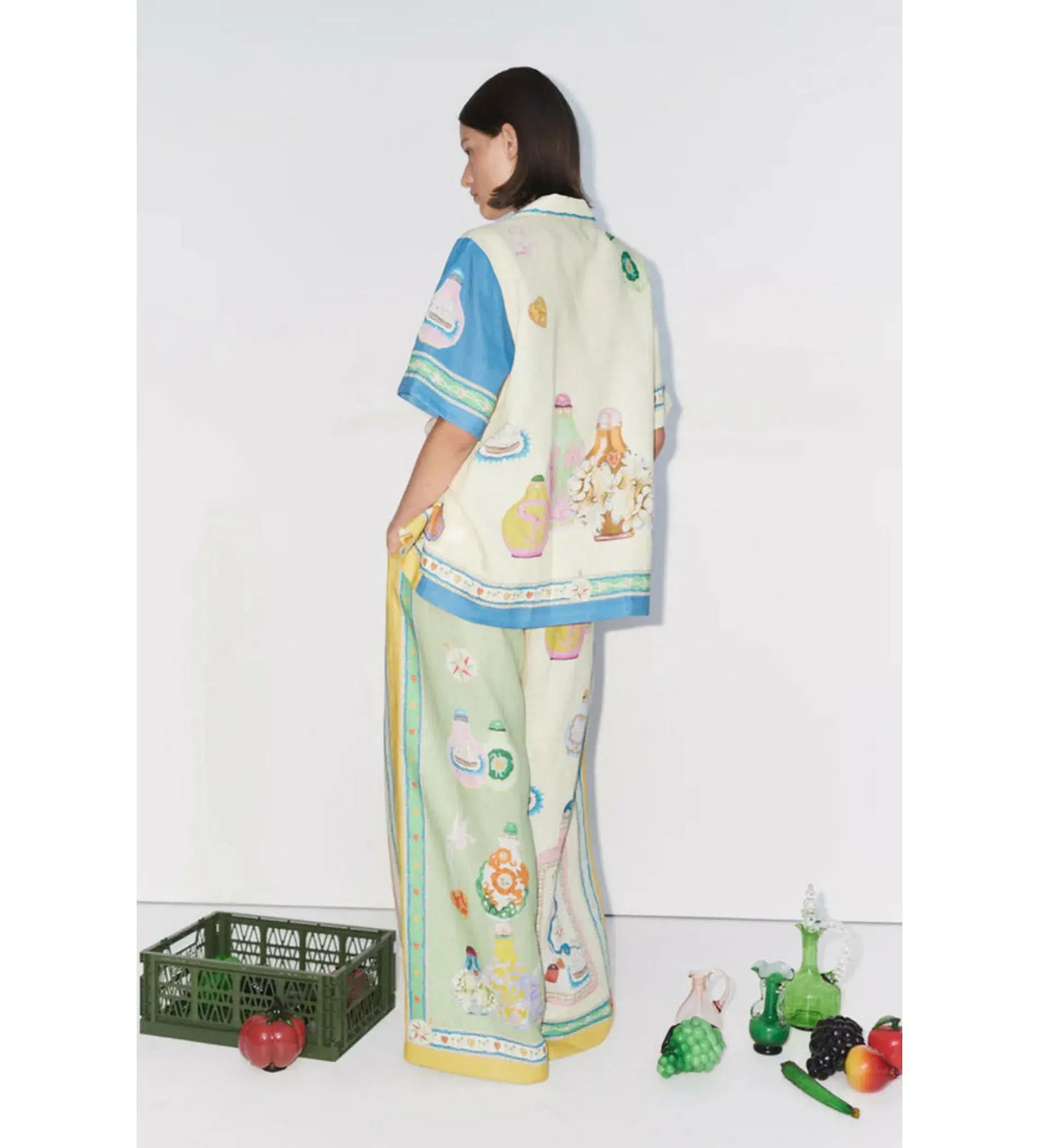 Alemais Elixir Shirt and Pant Set Multi Set 12 - Image 3