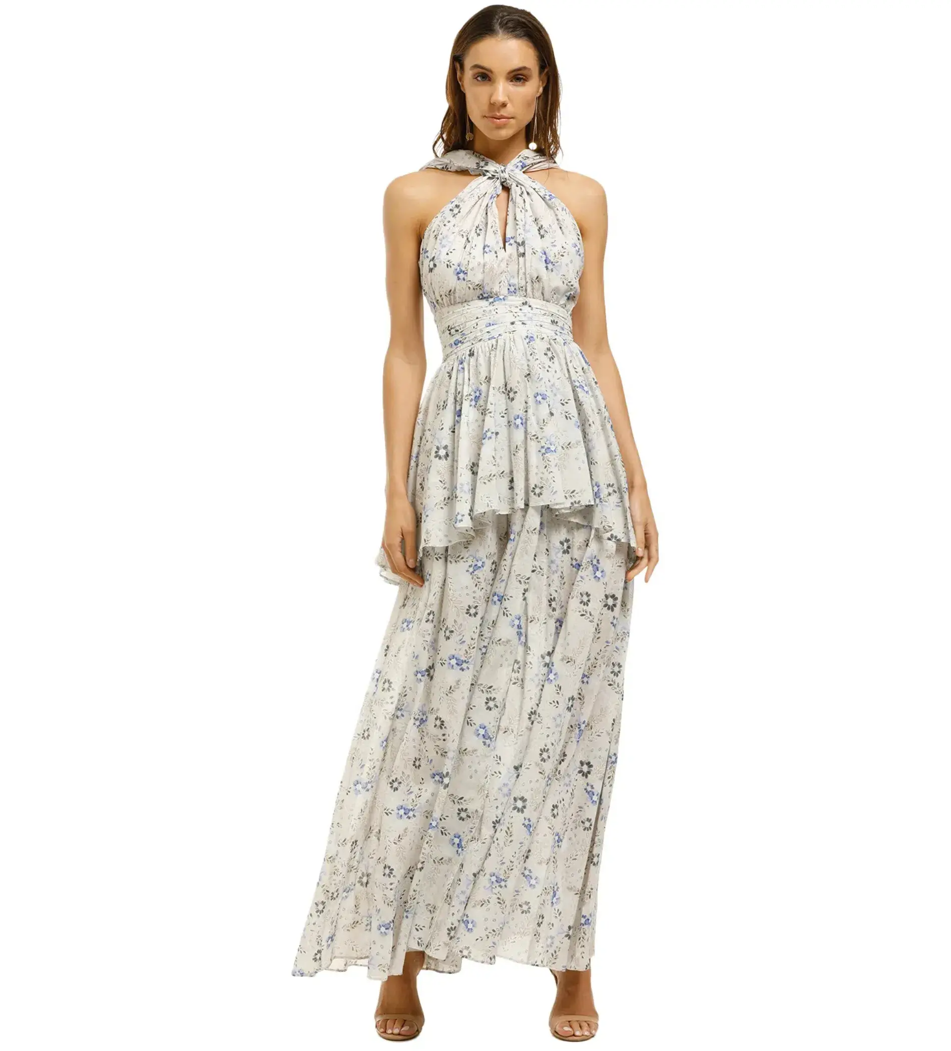 Aje Fraser Maxi Dress Floral Size 14 - Image 1