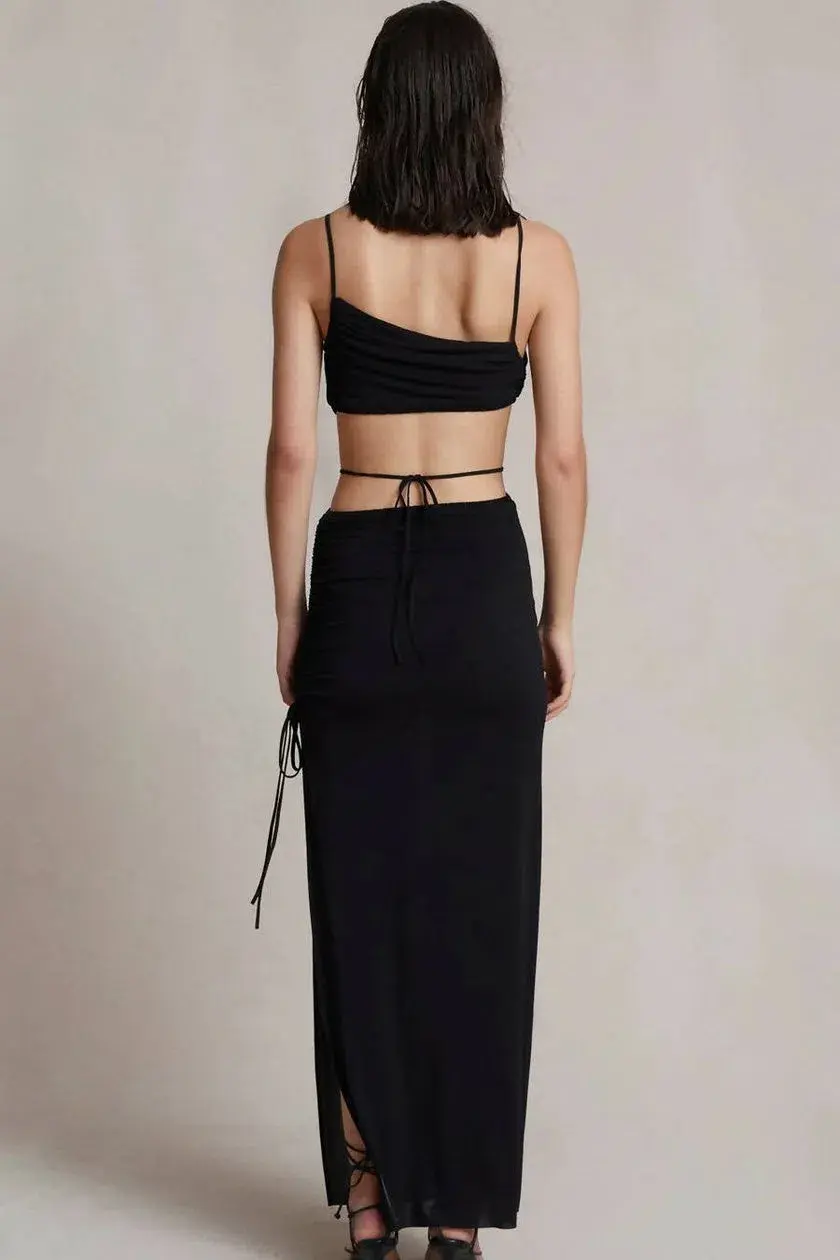 Bec & Bridge Dilkon Maxi Dress Black Size 8 - Image 2