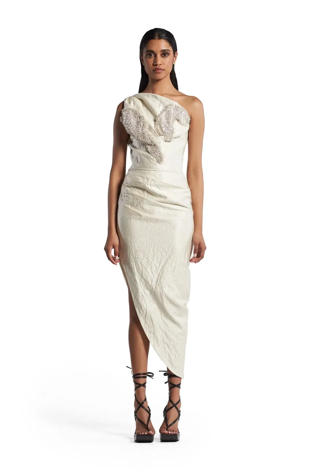 Maticevski Cologne Top & Skirt Set Pearl Crush Size 8  - Image 1