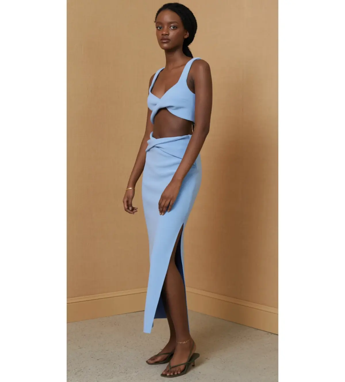 Bec & Bridge Clover Set Sky Blue Size 8 - Image 1