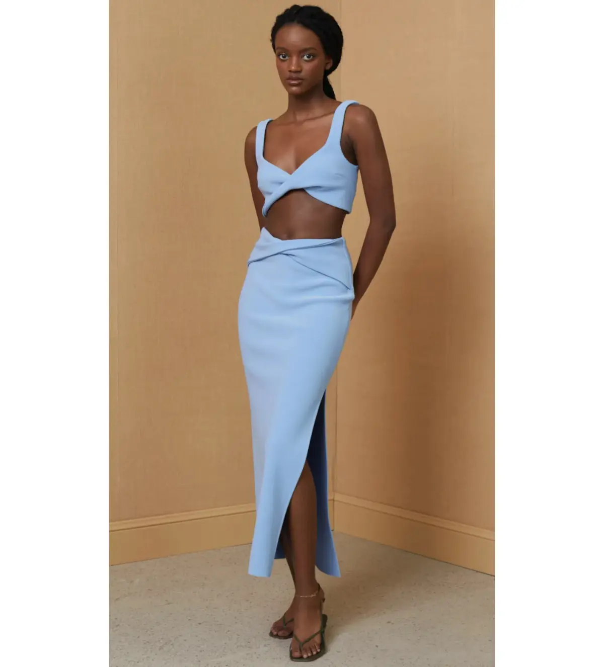 Bec & Bridge Clover Set Sky Blue Size 8 - Image 2