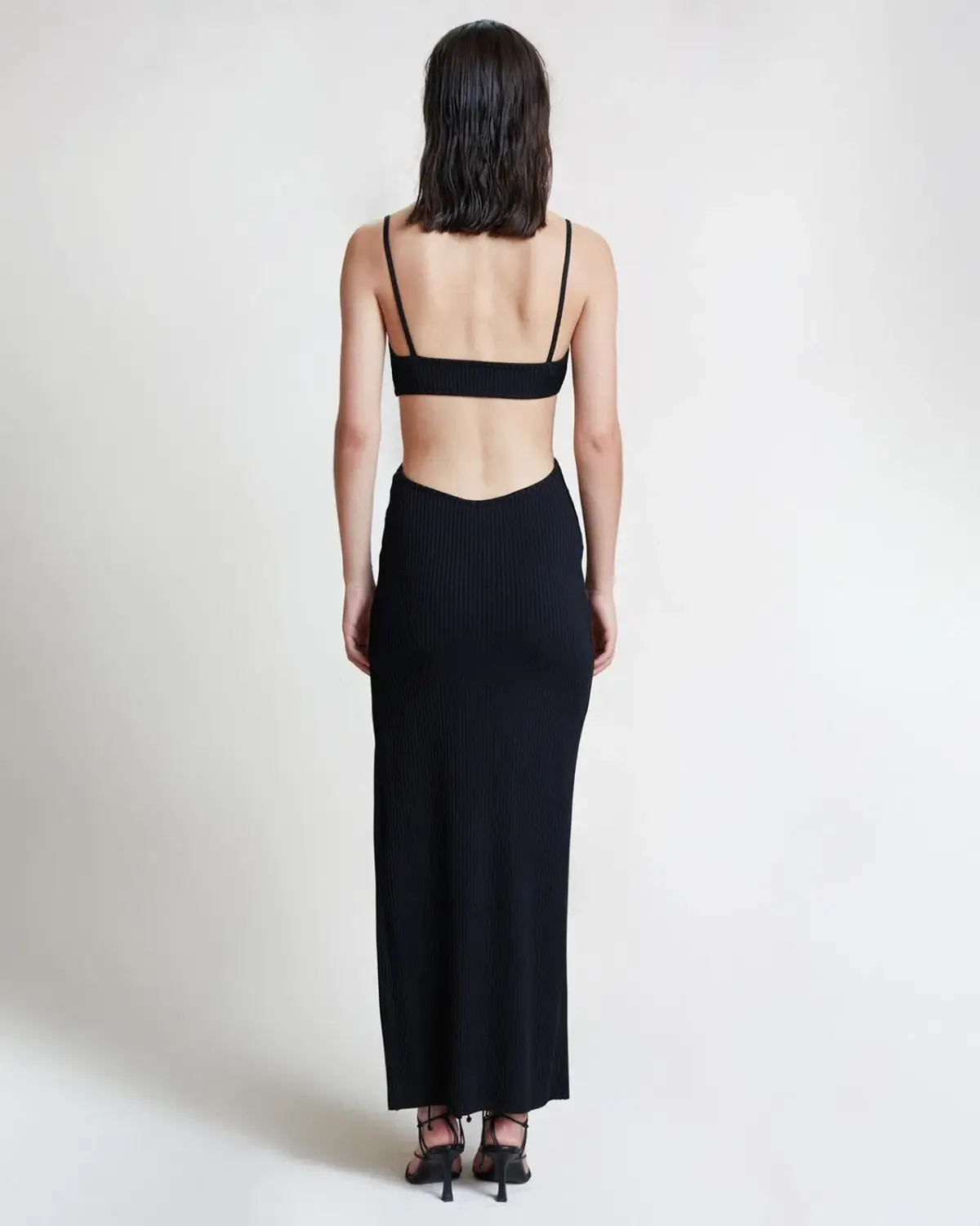 Bec and Bridge Selene V Maxi Dress Black Size 12 - Image 2