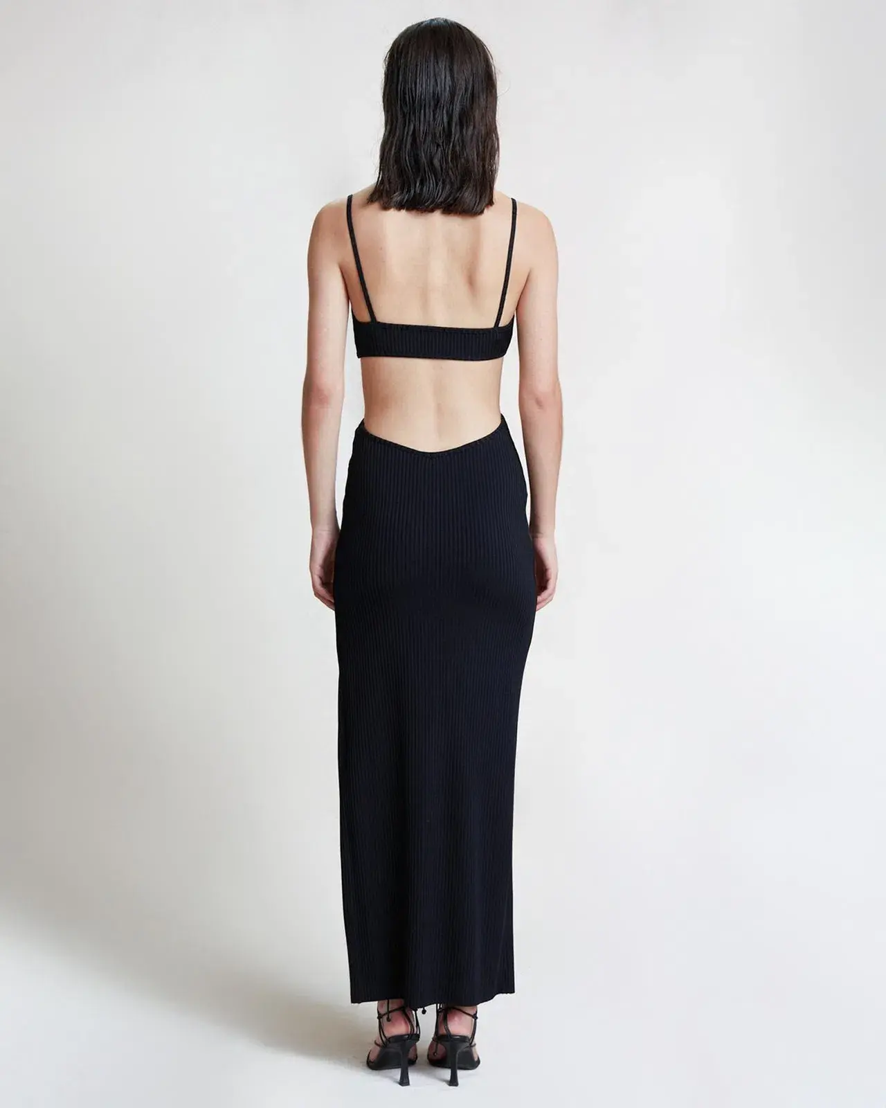 Bec and Bridge Selene V Maxi Dress Black Size 12 - Image 2