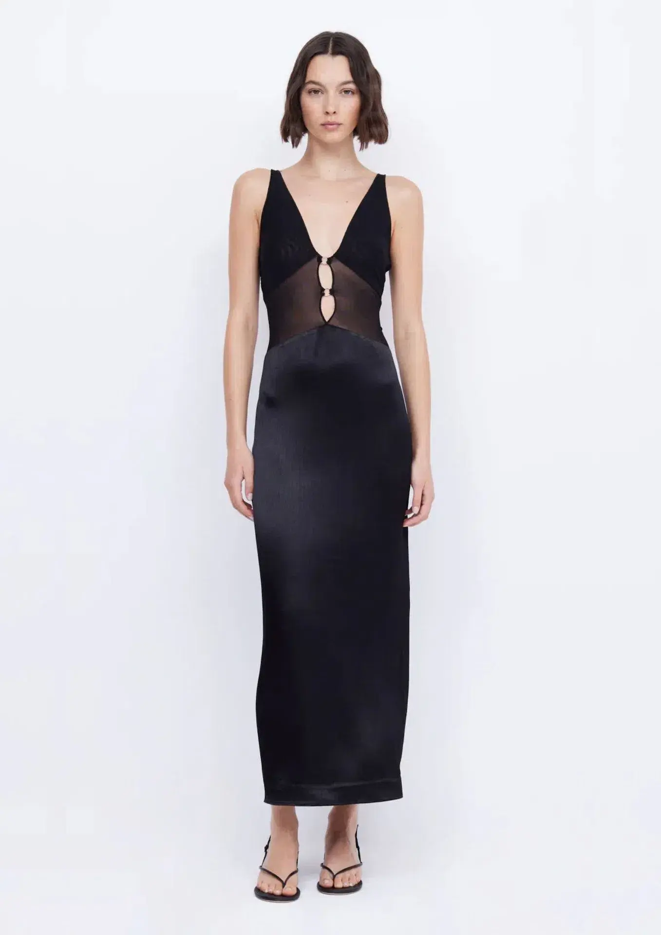 Bec & Bridge Hacie Maxi Dress Black Size 10 - Image 1