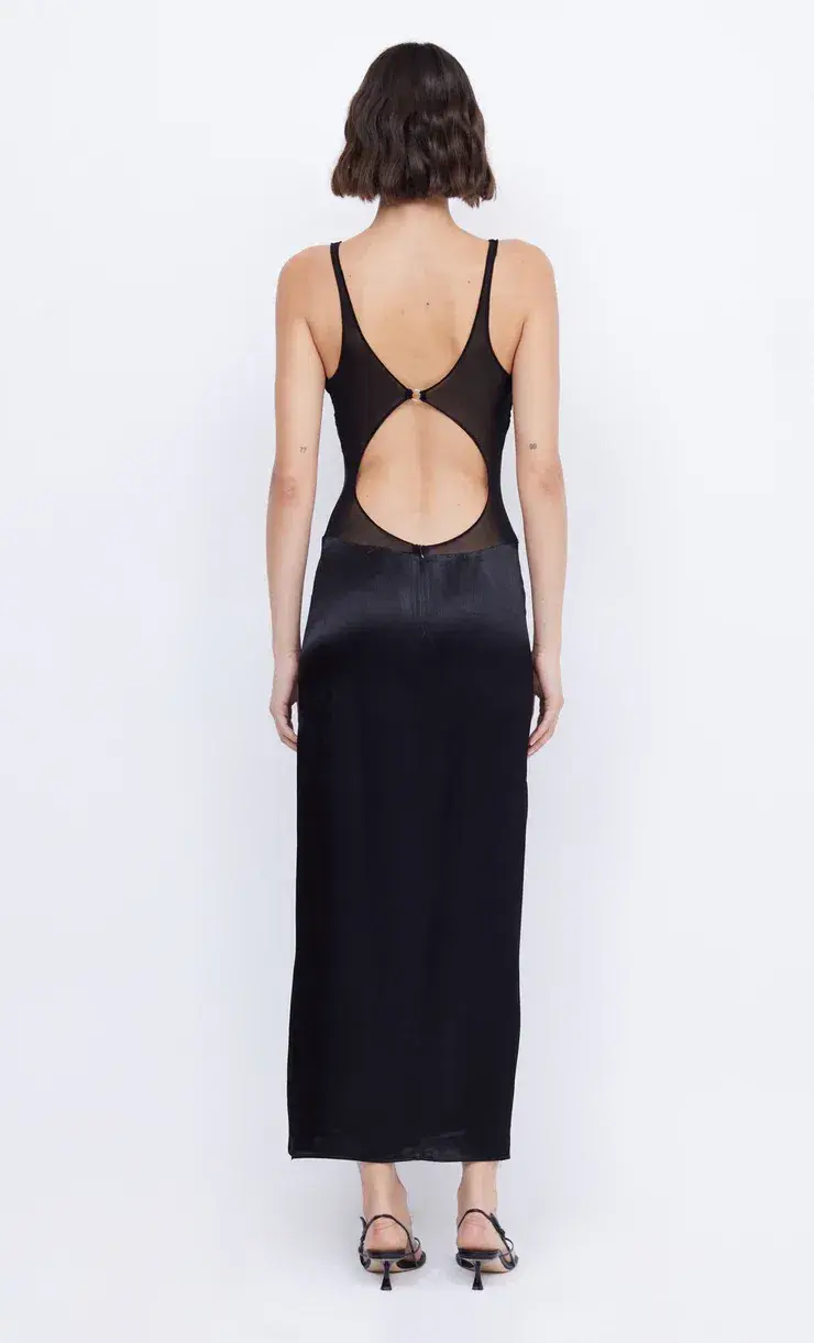 Bec & Bridge Hacie Maxi Dress Black Size 10 - Image 2