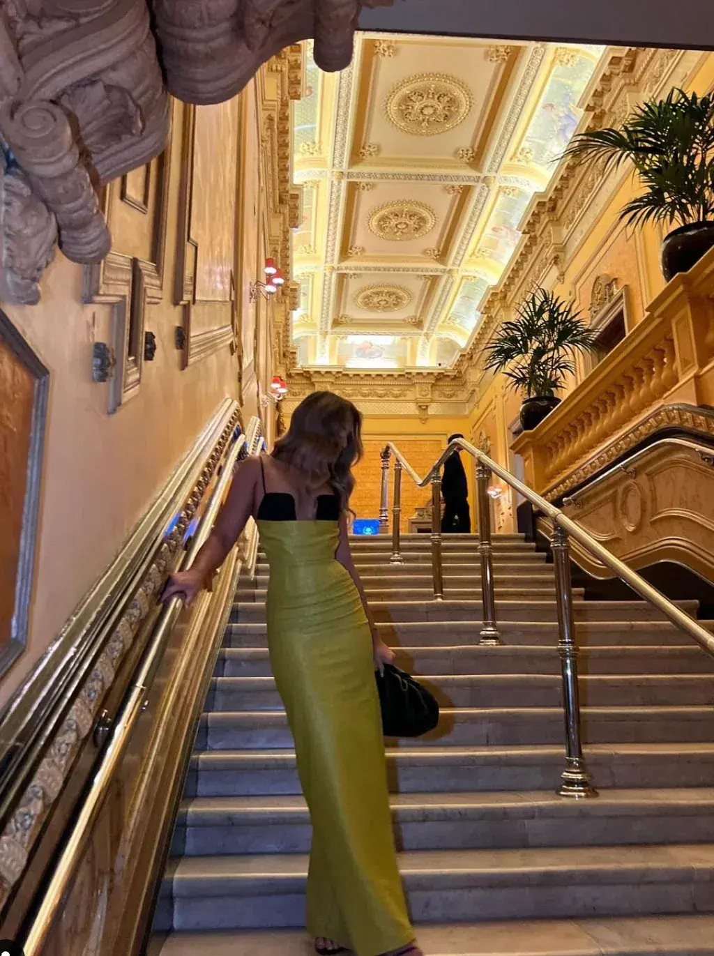 Tojha Ellison Maxi Dress Yellow Size 10 for rent on The Volte - main image