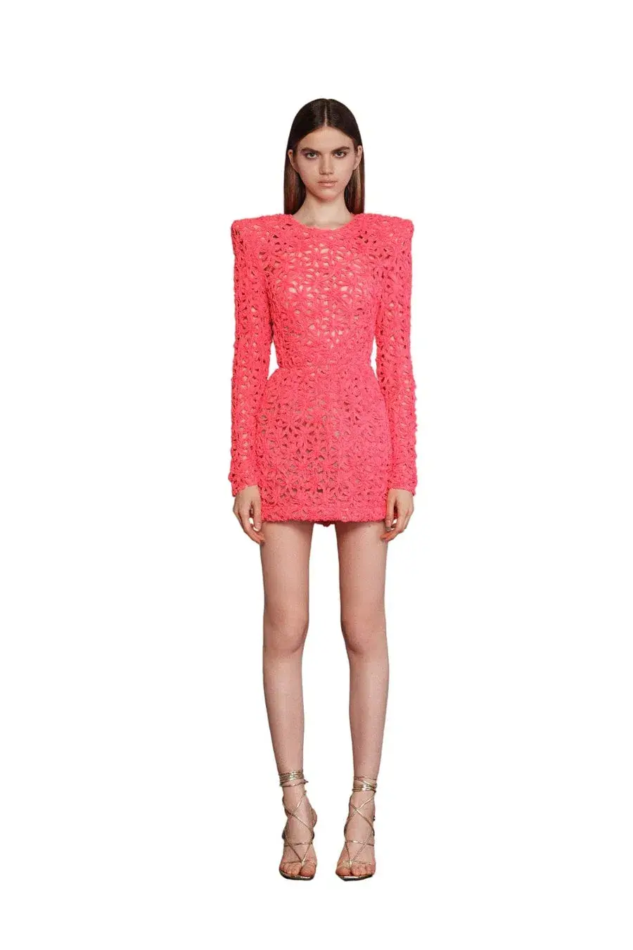 Bronx and Banco Casey Mini Dress Fuchsia Size XS / AU 6 for rent on The Volte - main image