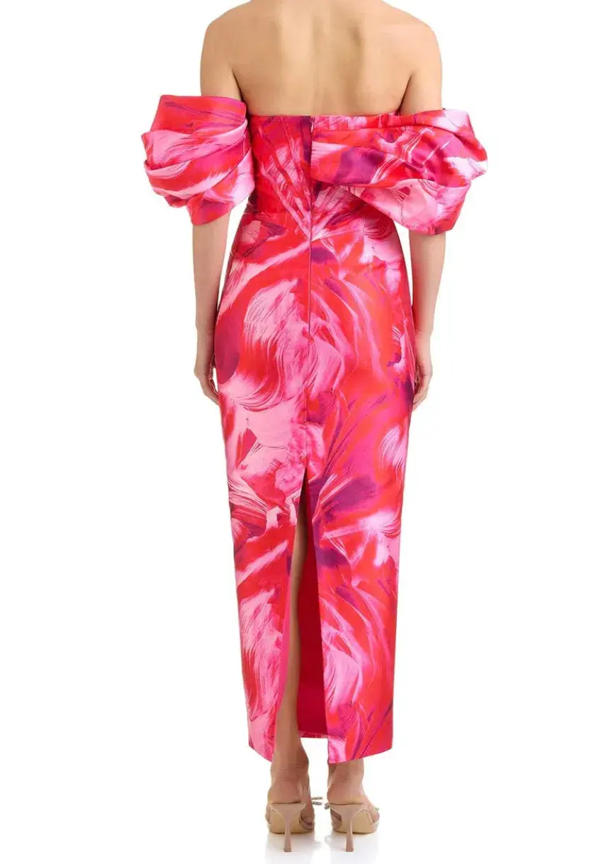 Eliya The Label Courtney Dress in Soleada Print Size L / AU 12 - Image 3