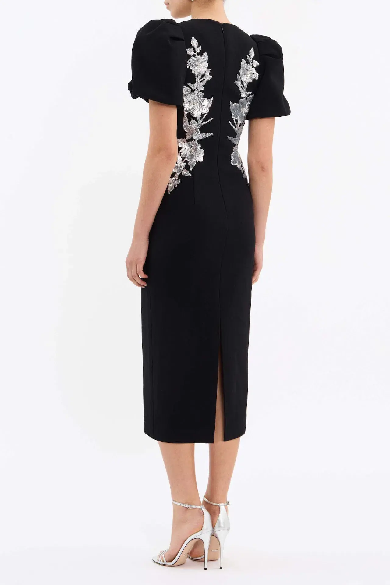 Rebecca Vallance Monroe Midi Dress Black Size 14 - Image 2