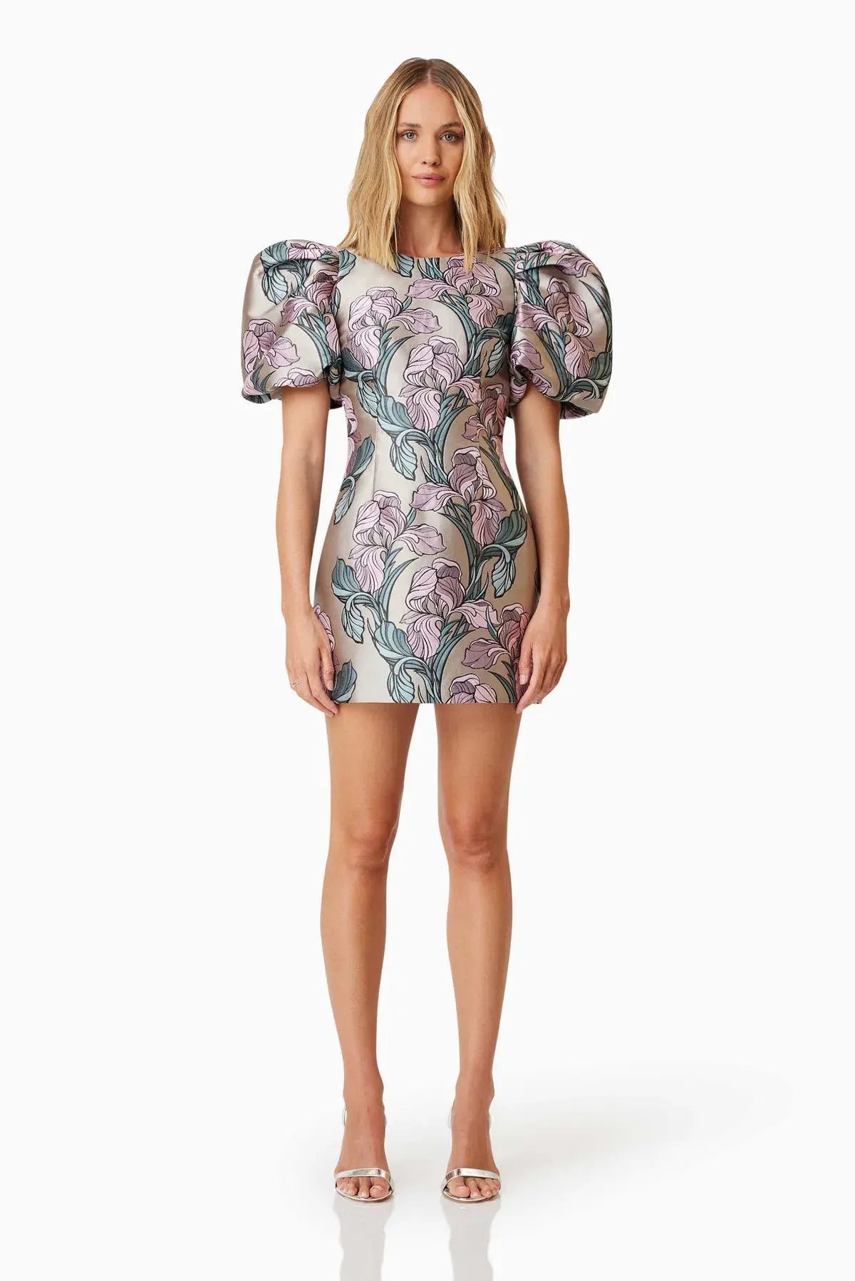 Elliatt Audrey Mini Dress Floral Size 8 - Image 1