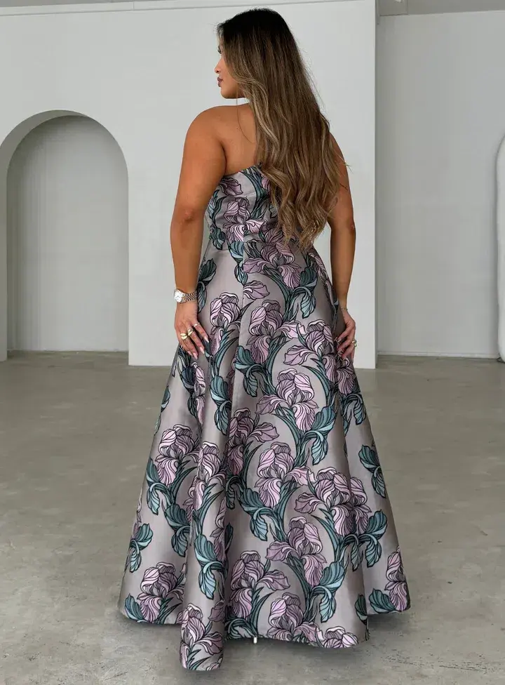 Elliatt Audrey Maxi Dress Floral Size 14 - Image 5