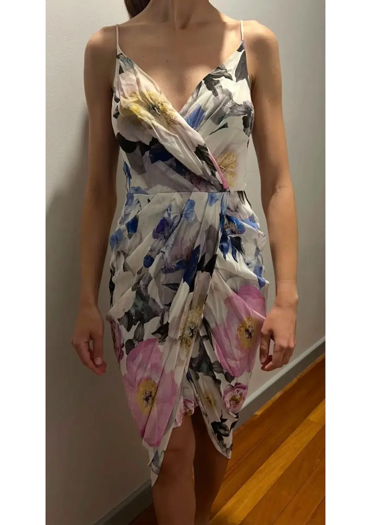 Rodeo Show Midi Dress Floral Size 6 - Image 1