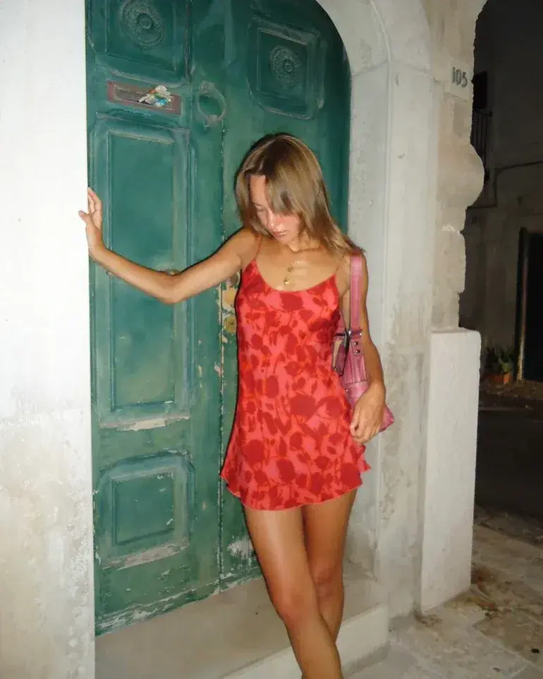 Realisation Par The Luz Mini Dress in Havana Print Size L / AU 12 - Image 7