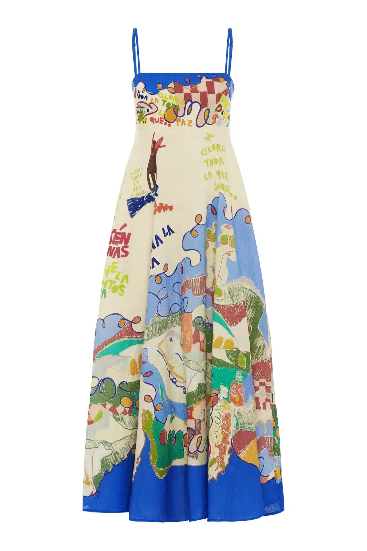 Alemais Nadia Sundress Multi Size 10  - Image 3