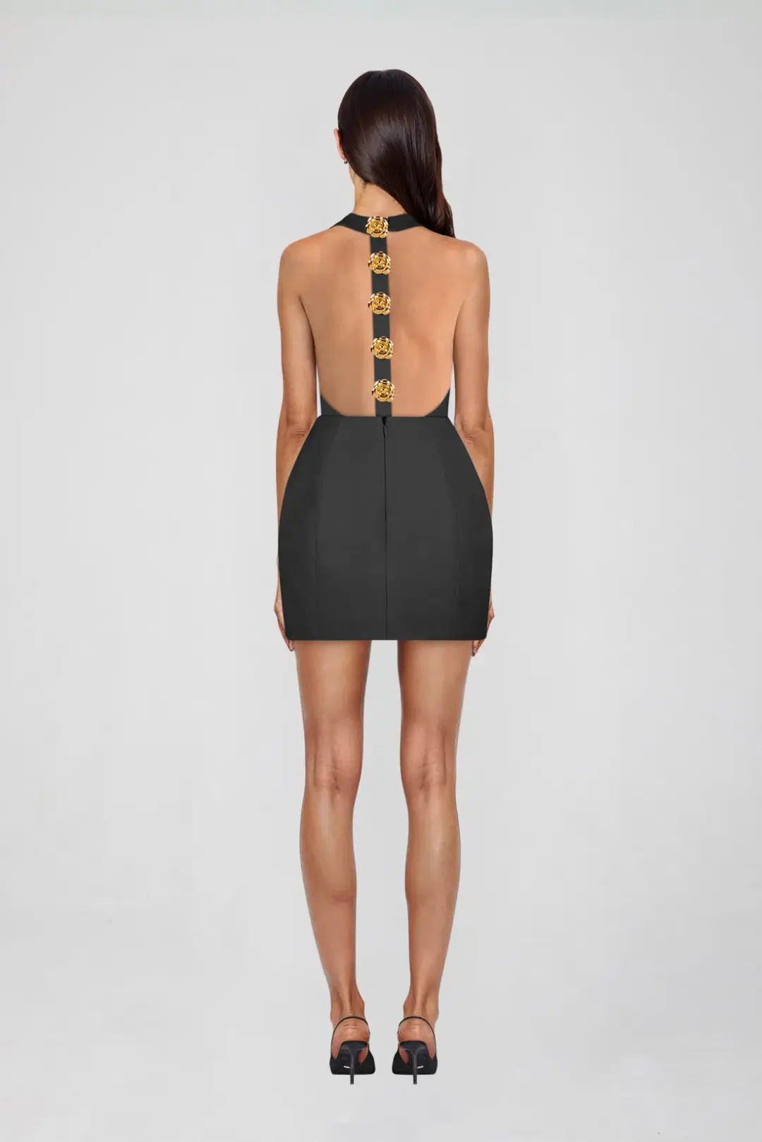 Atoir Tiffany Mini Dress Black Size XL / AU 14 for rent on The Volte - main image