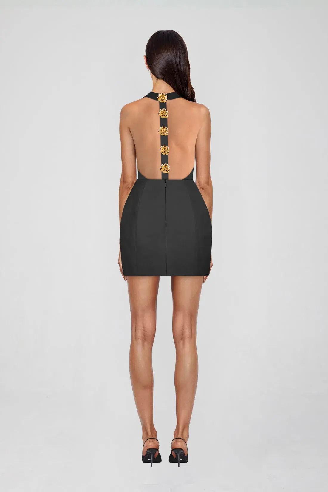 Atoir Tiffany Mini Dress Black Size XL / AU 14 - Image 3