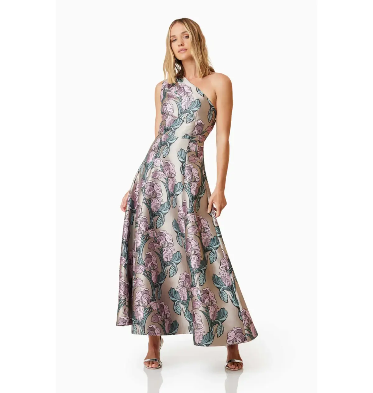 Elliat Audrey Maxi Dress Floral Size AU 10 - Image 2