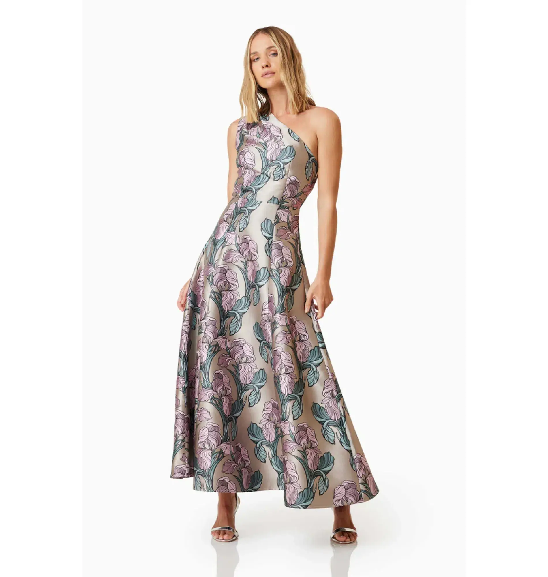 Elliat Audrey Maxi Dress Floral Size AU 10 - Image 2