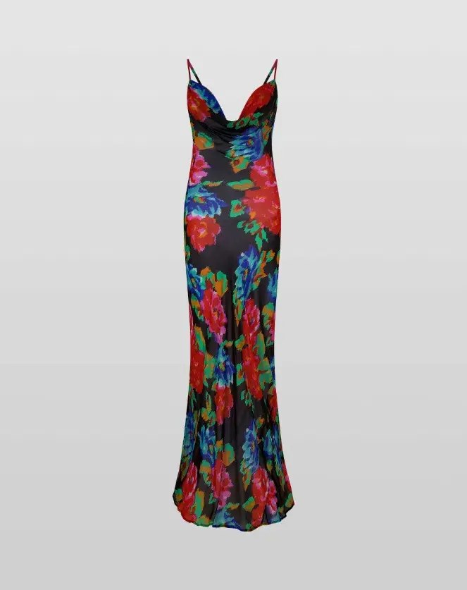 Rat & Boa Casablanca Dress Multi Size XS / AU 6 for rent on The Volte - main image