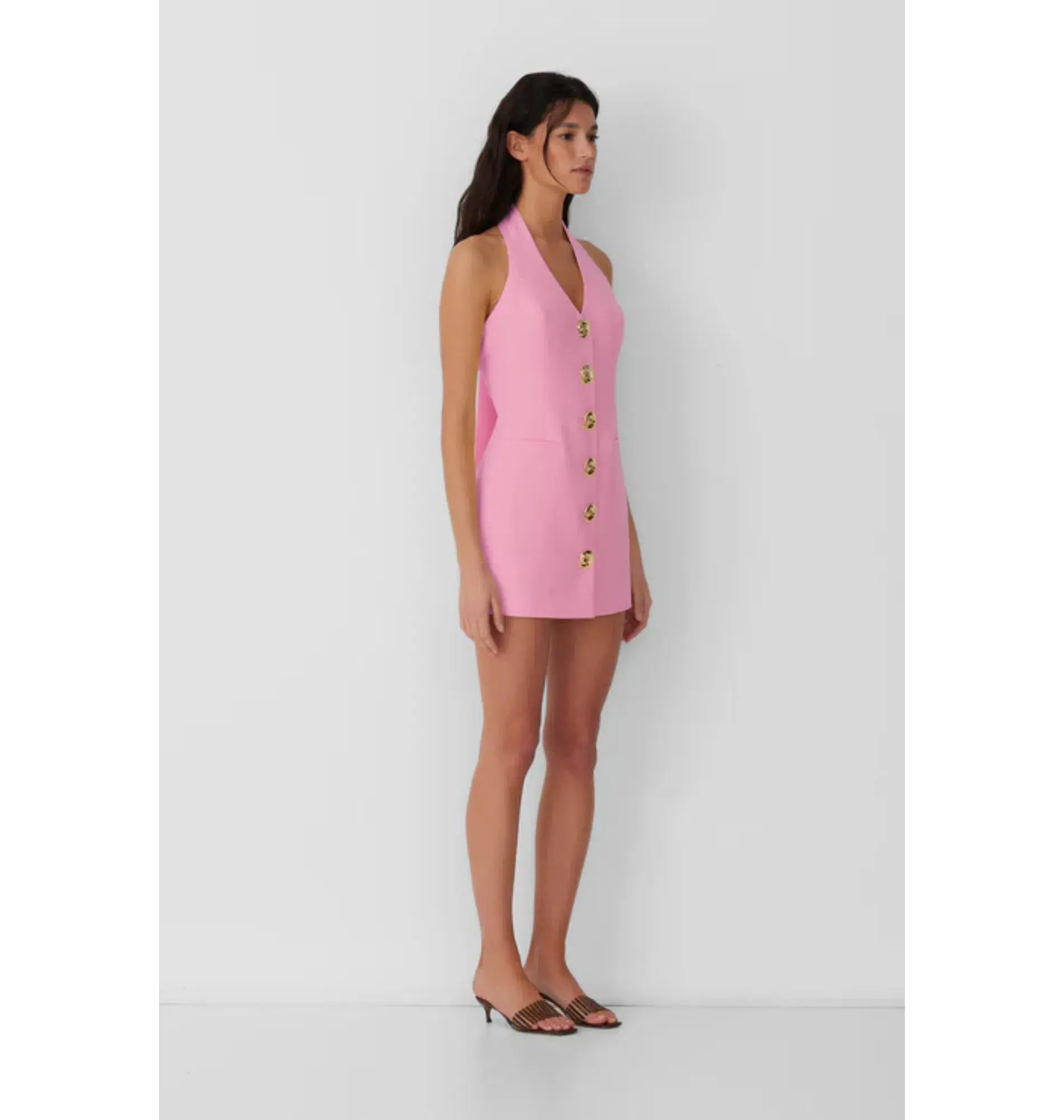 The Wolf Gang Irida Vest Dress Candy Size XL / AU 14 - Image 3