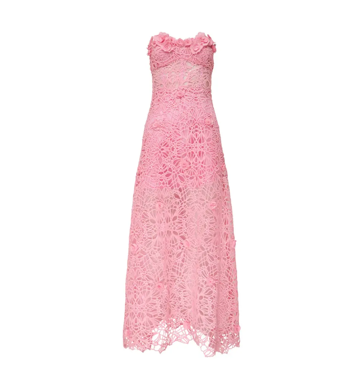 Manning Cartell Tea Ceremony Maxi Dress Pink Size AU 8 - Image 7