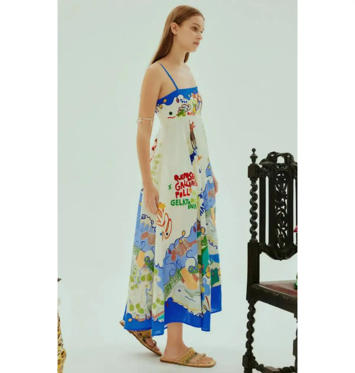 Alemais Nadia Sundress Multi Size AU 8 - Image 2