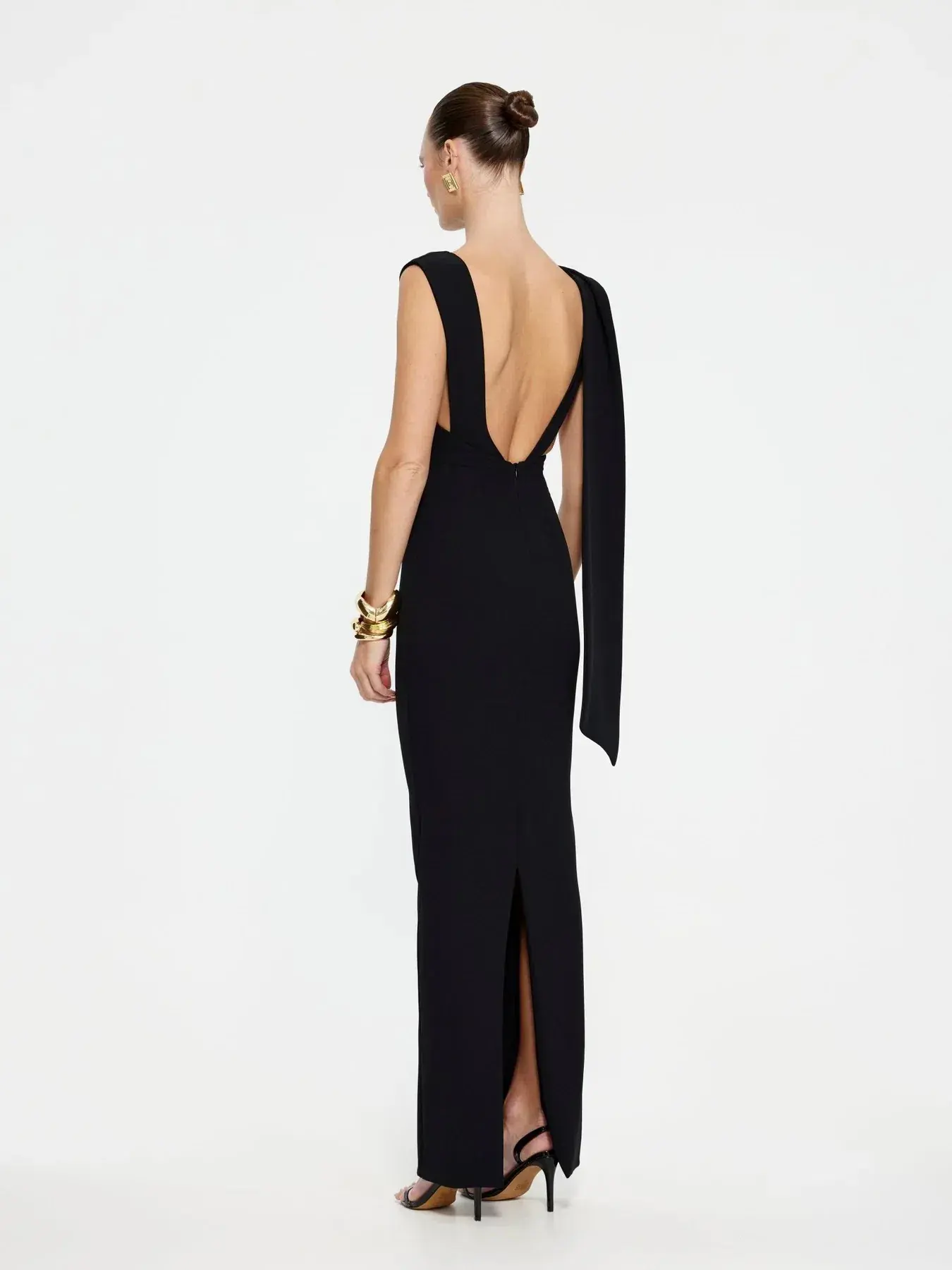 Effie Kats Audrey Gown Black Size S / AU 8 - Image 3
