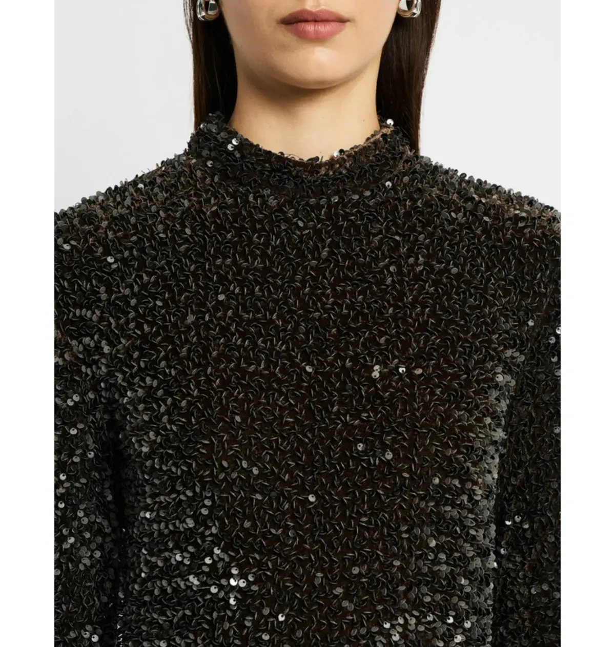 Sass & Bide Dark Demise Dress in Black Size AU 12 - Image 3