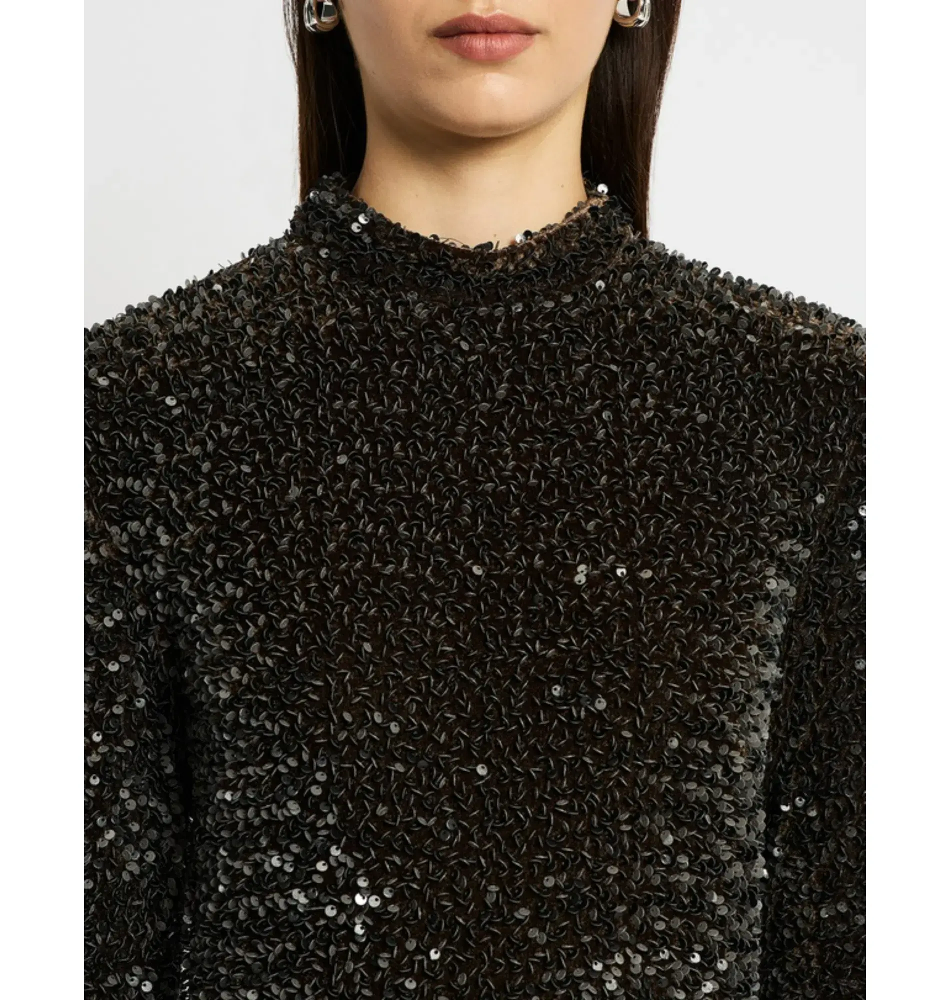 Sass & Bide Dark Demise Dress in Black Size AU 12 - Image 3