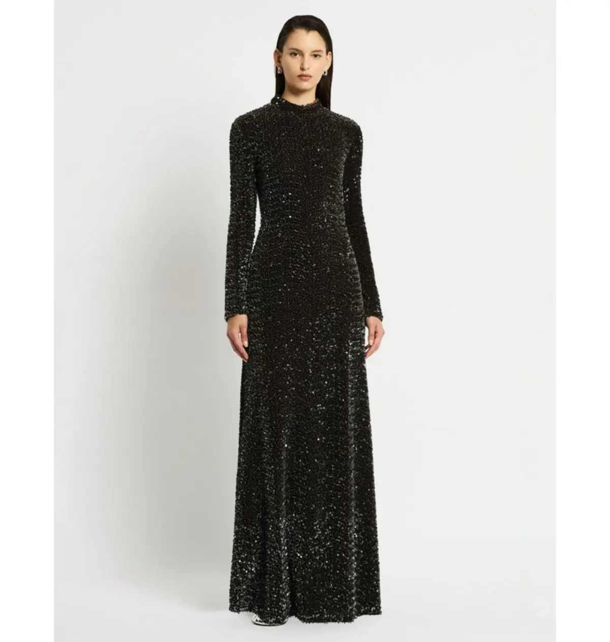 Sass & Bide Dark Demise Dress in Black Size AU 12 - Image 1