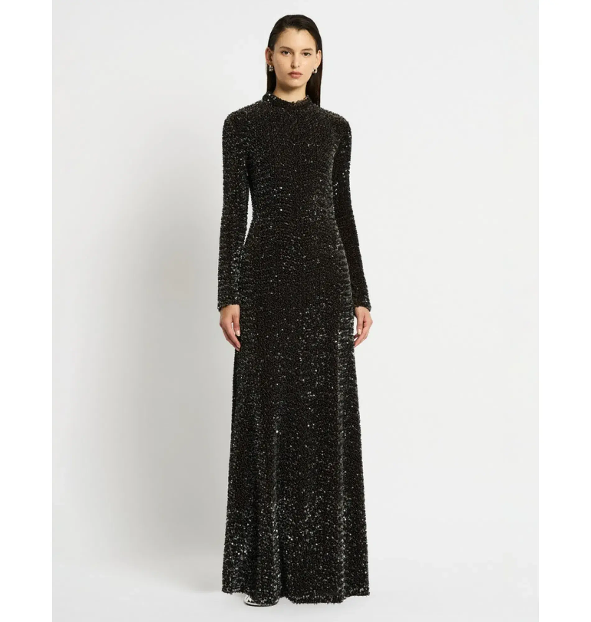 Sass & Bide Dark Demise Dress in Black Size AU 12 - Image 1