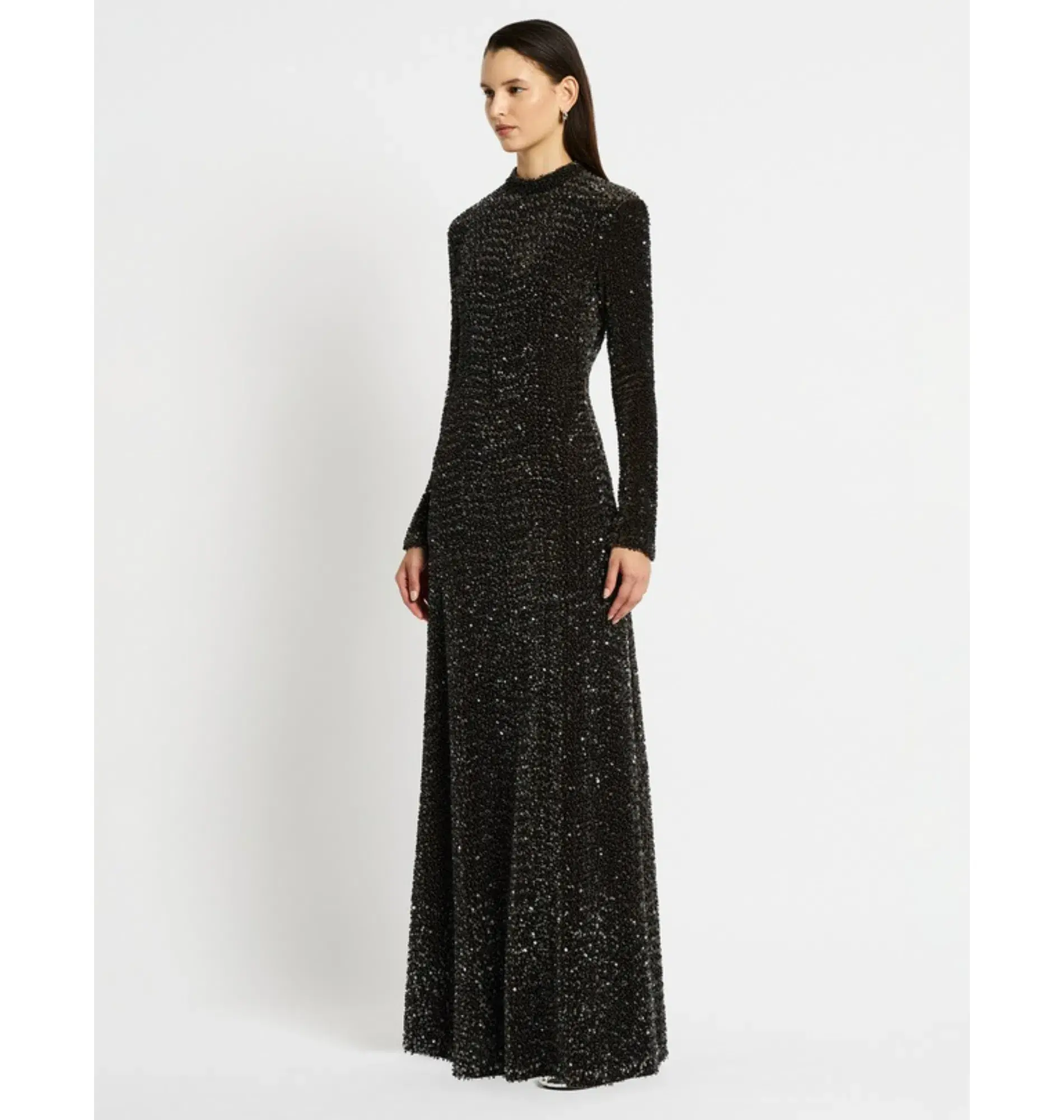 Sass & Bide Dark Demise Dress in Black Size AU 12 - Image 2