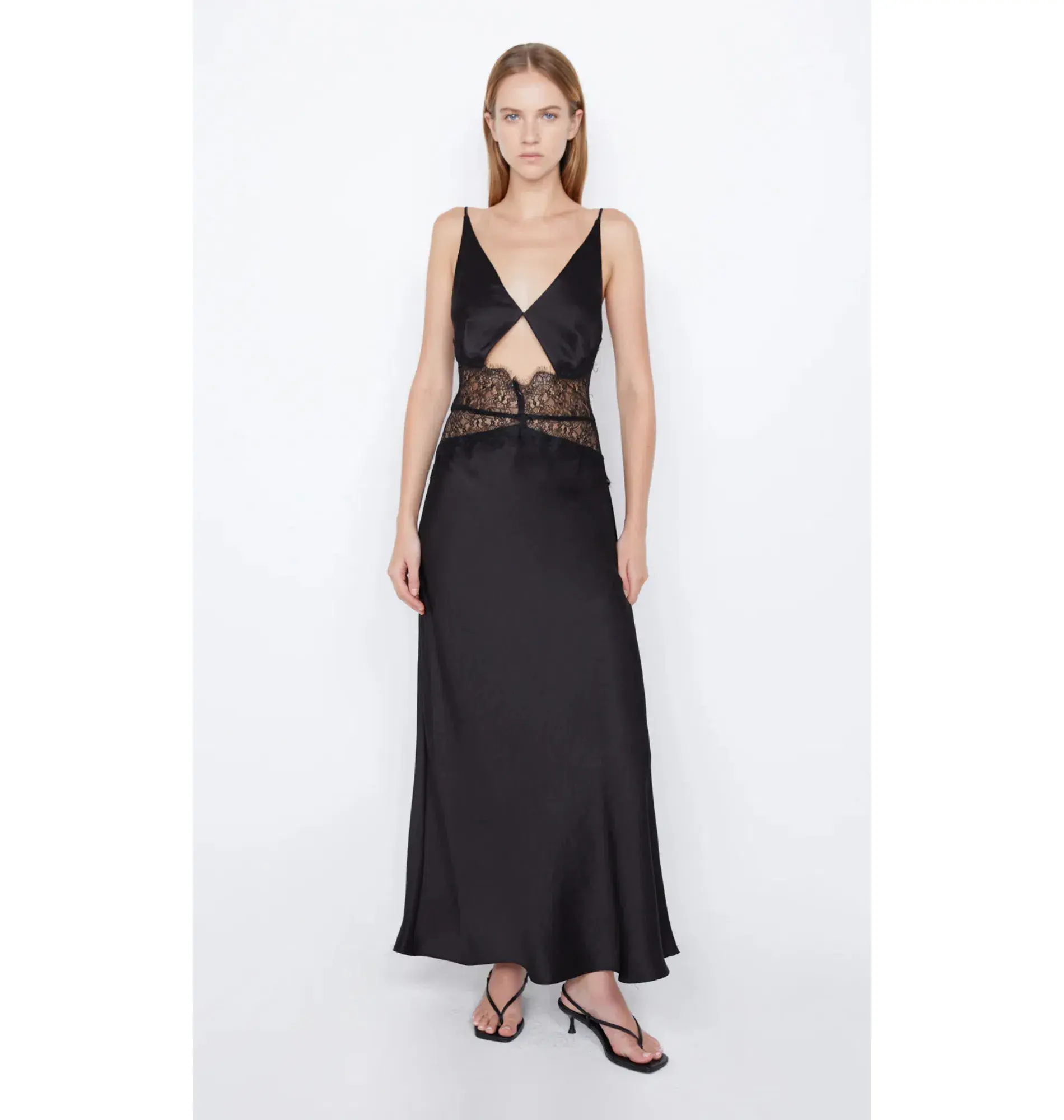 Bec & Bridge Camille Maxi Dress Black Size AU 8 - Image 1