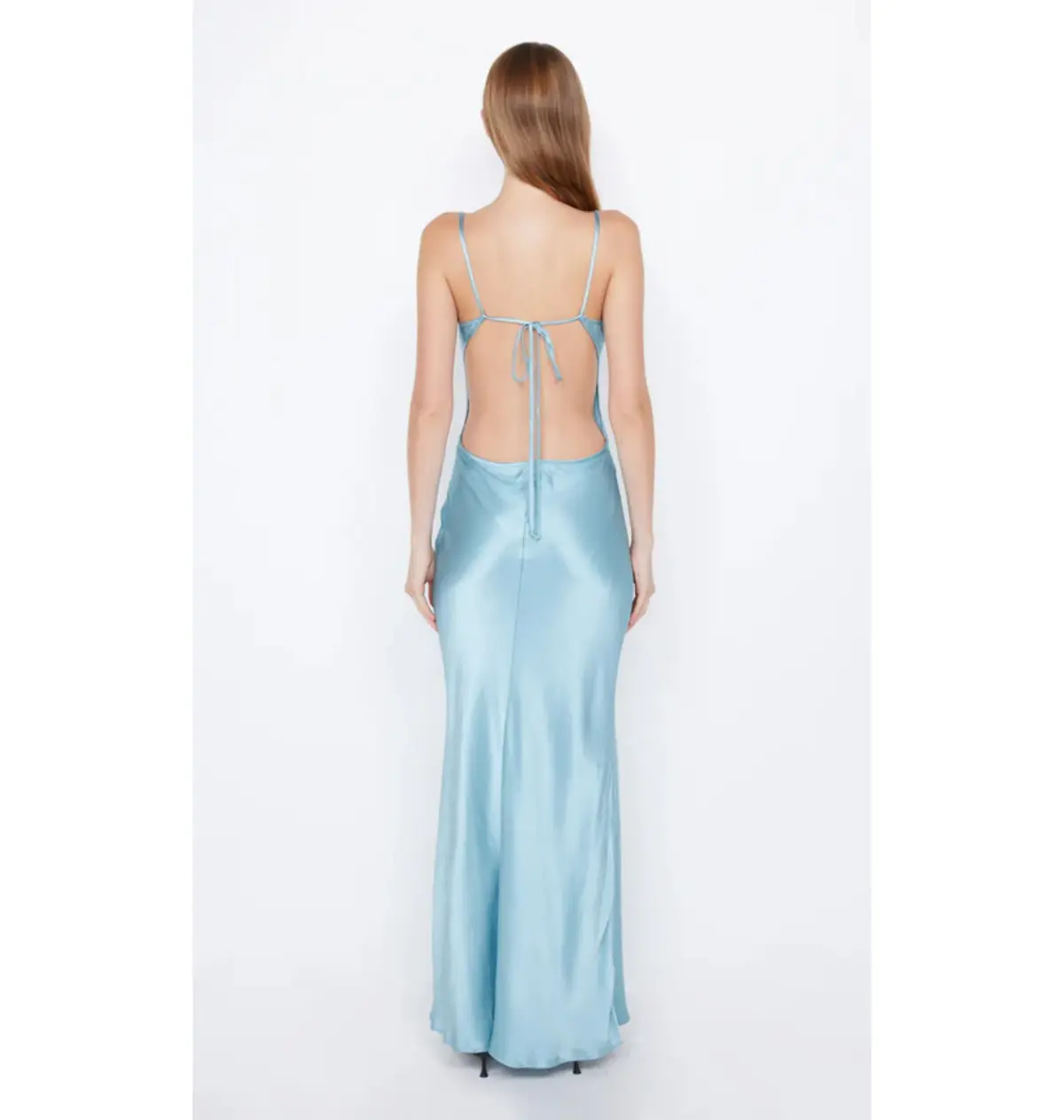 Bec & Bridge Cedar City Maxi Dress Sea Spray Size AU 10 - Image 2