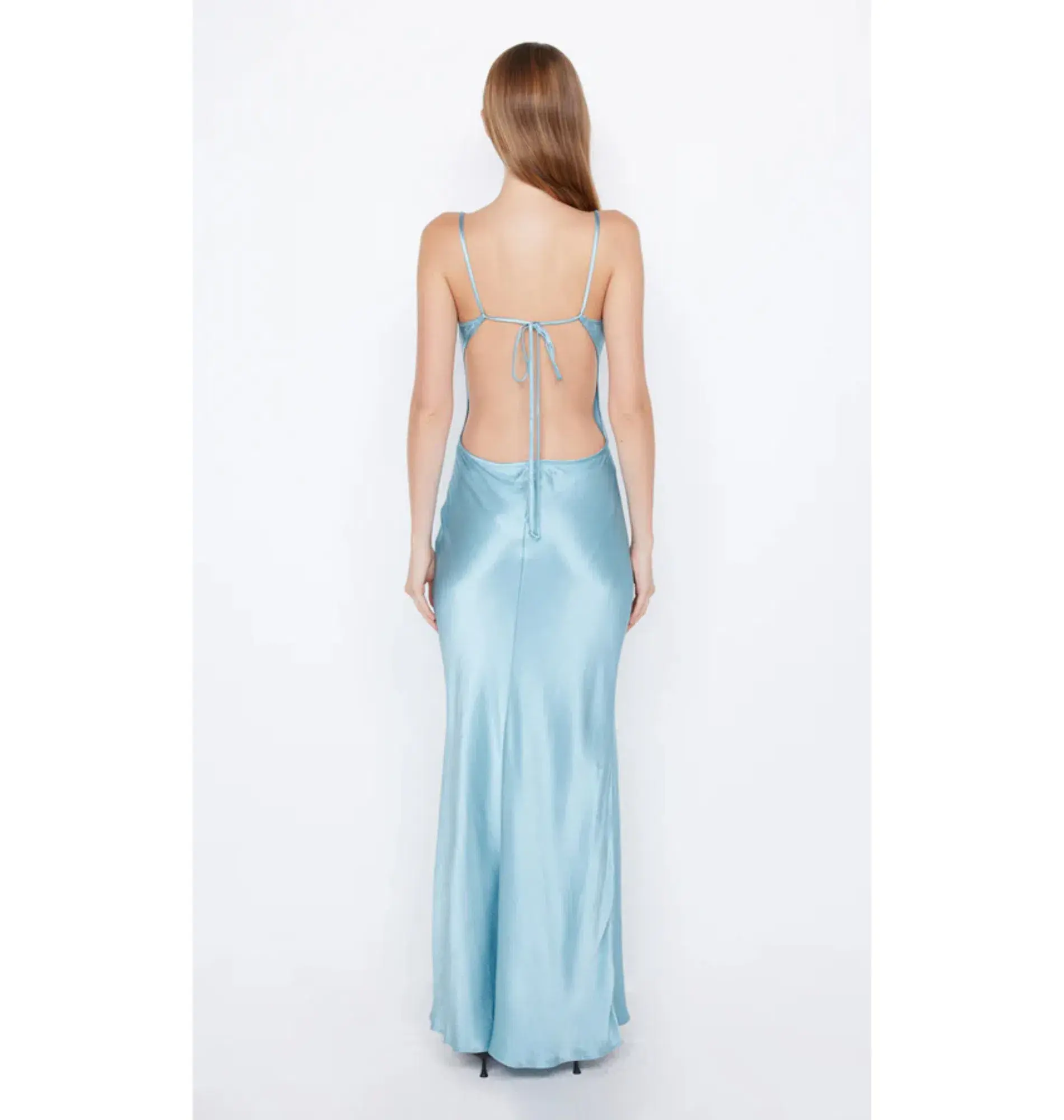 Bec & Bridge Cedar City Maxi Dress Sea Spray Size AU 10 - Image 2