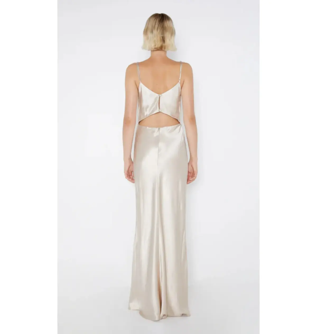 Bec & Bridge Margaux Maxi Dress Sand Size AU 6 - Image 2