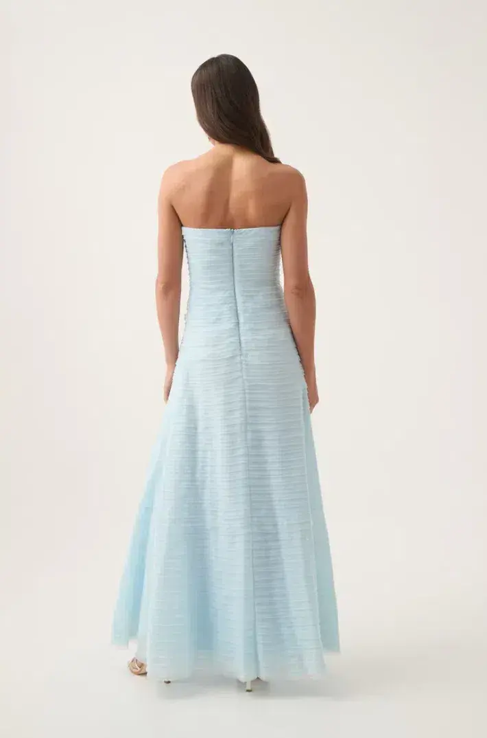 Aje Soundscape Maxi Dress in Sea Breeze Size AU 10  - Image 4
