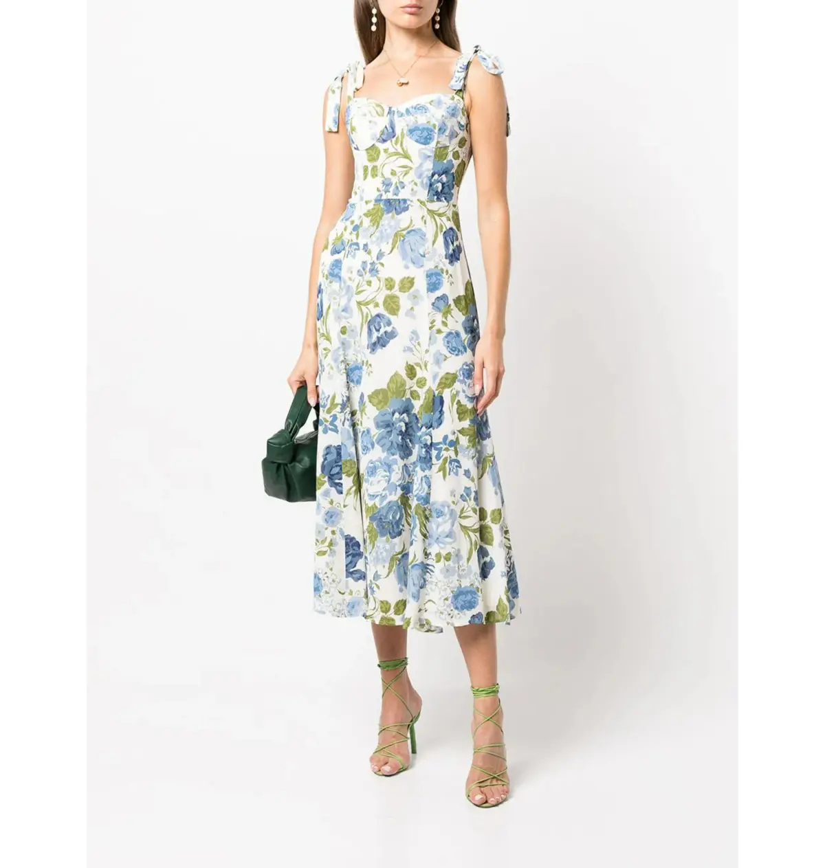 Reformation Nadira Dress Floral Size AU 8  - Image 1