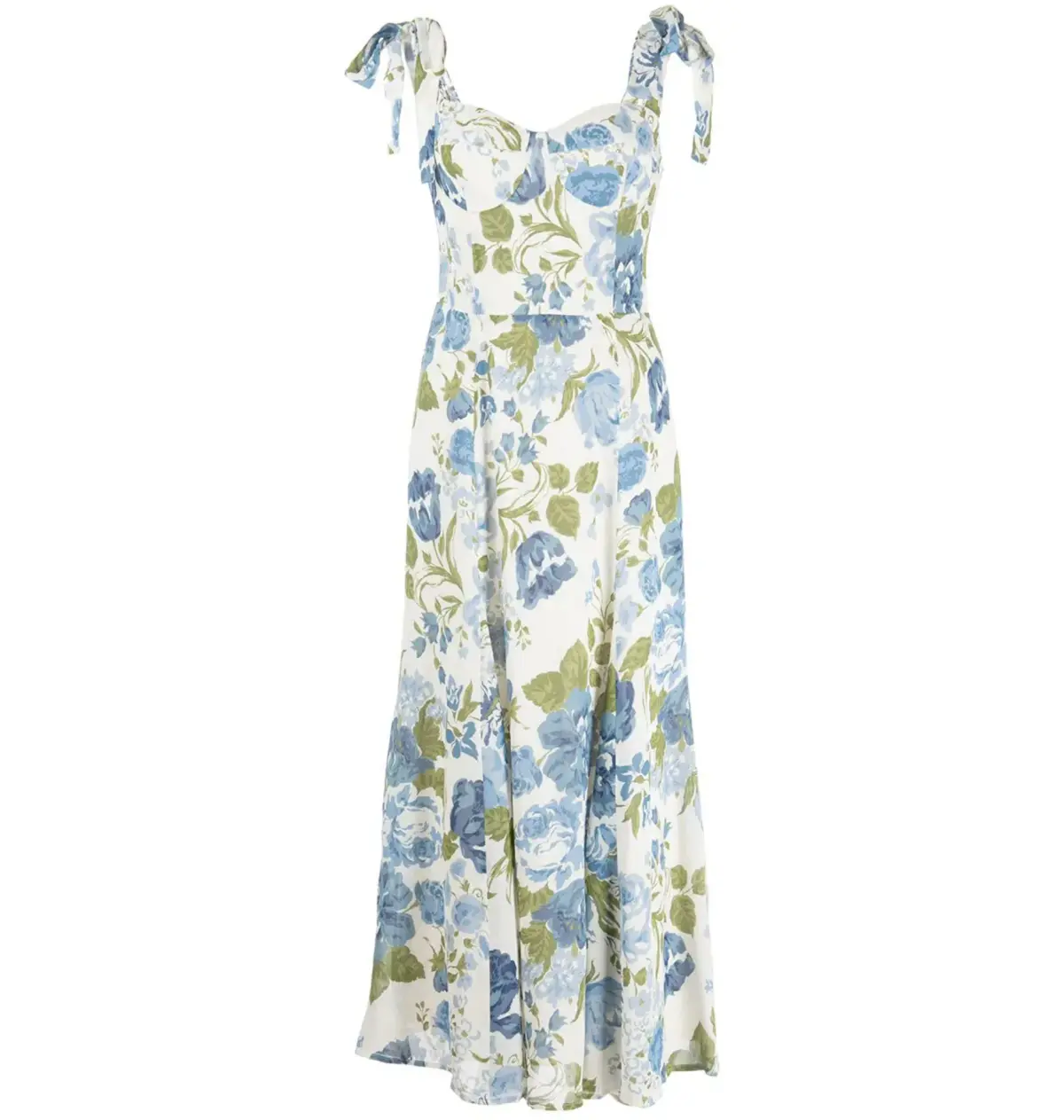 Reformation Nadira Dress Floral Size AU 8  - Image 5