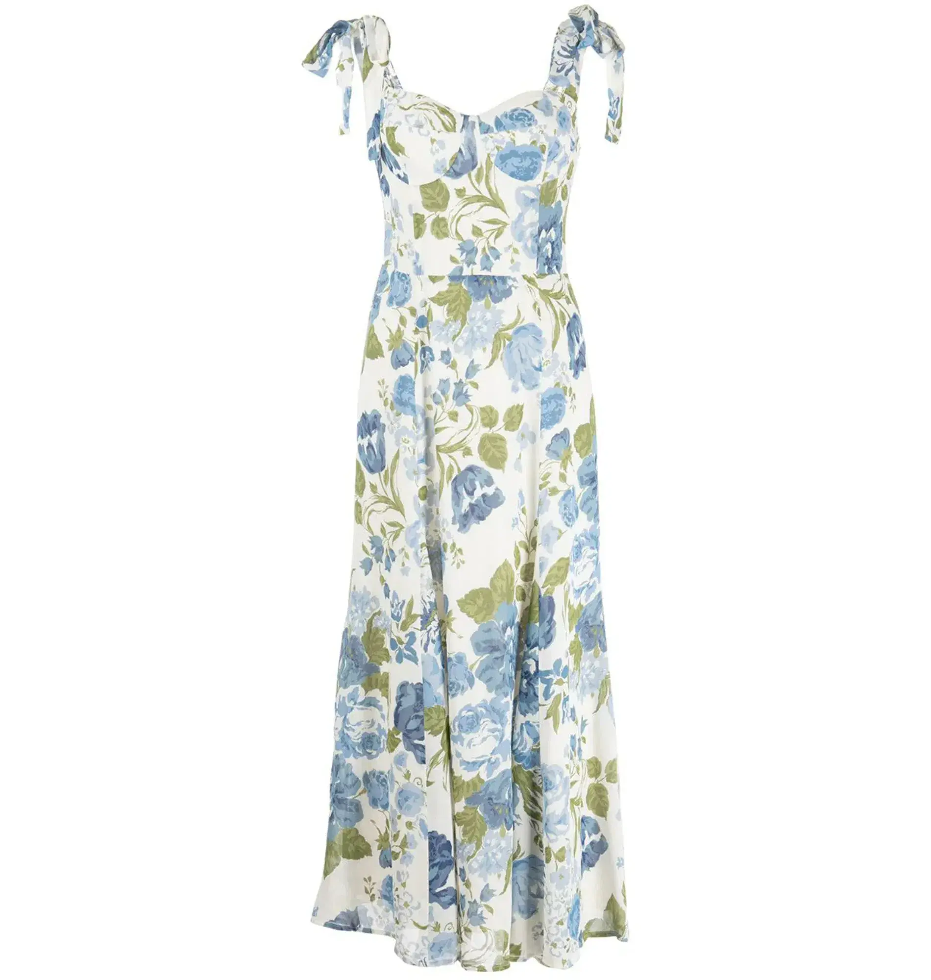 Reformation Nadira Dress Floral Size AU 8  - Image 5